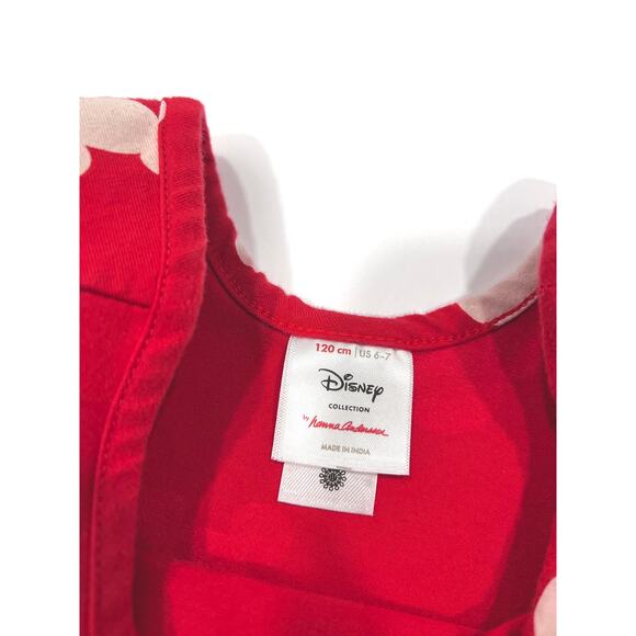 Hanna Andersson Red Disney Mickey Mouse Twirl Dress - Picture 2 of 7